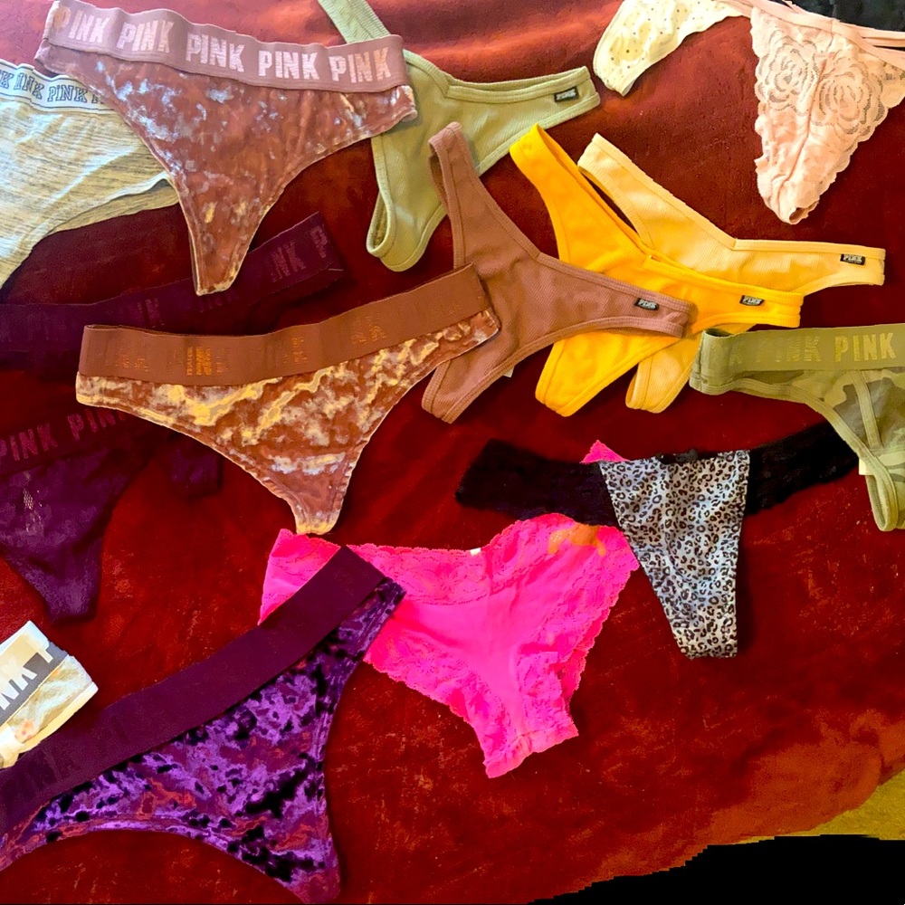 Victoria’s Secret/PINK panty lot